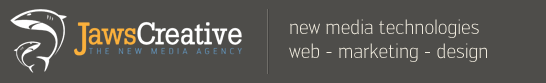 jaws creative | new media technologies - web, marketing, design